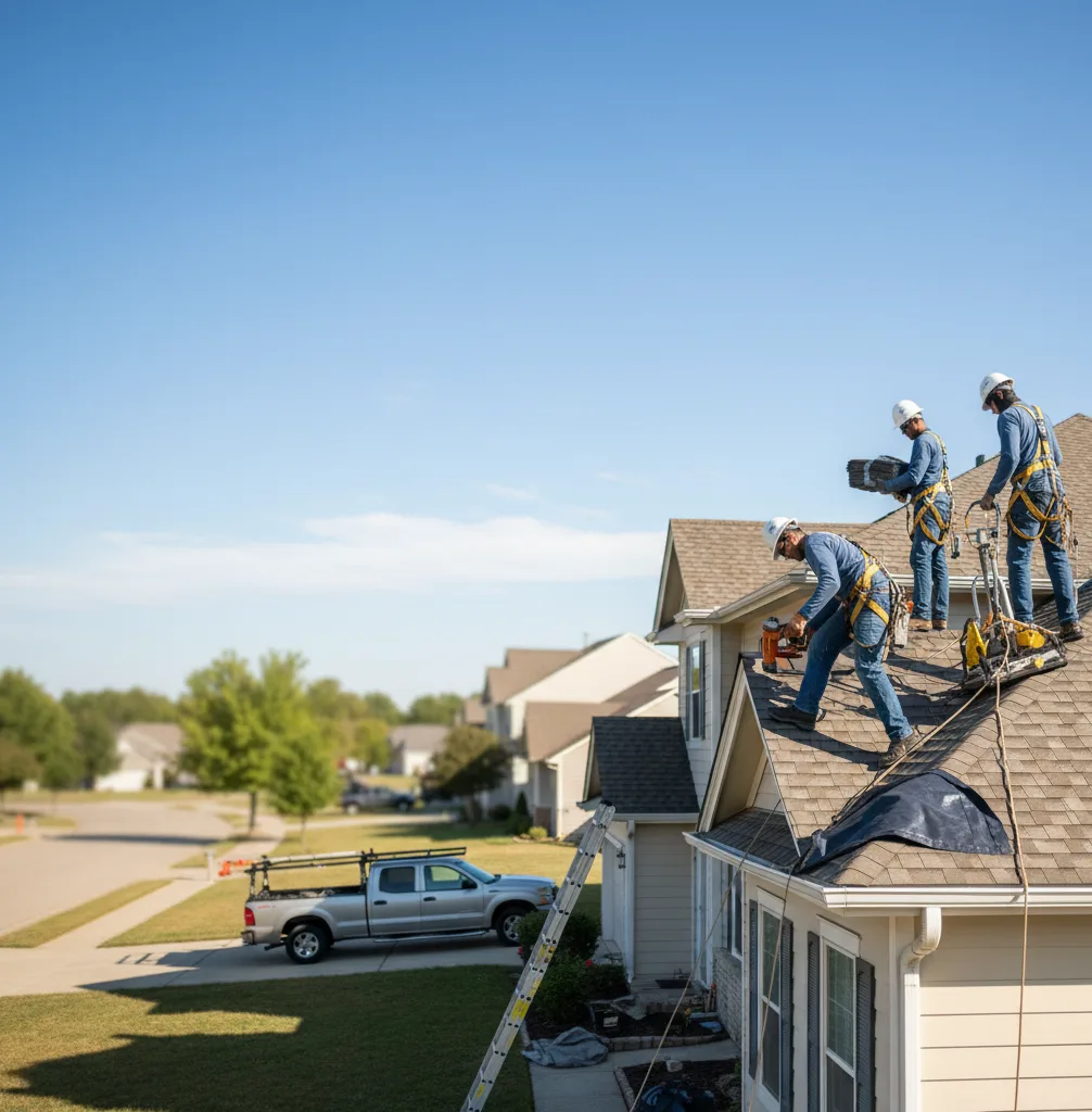 Emergency Roof Repair in Smithville, MO